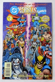 1996 DC VERUS MARVEL COMICS