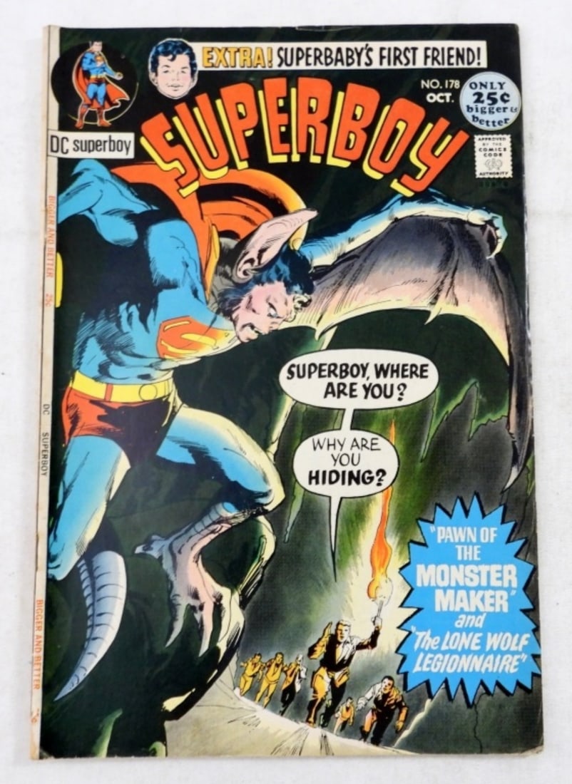 1971 DC SUPERBOY#178 (1 of 3)