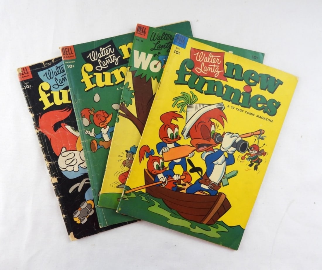 (4) DELL GOLDEN AGE 1953-1954 (1 of 3)