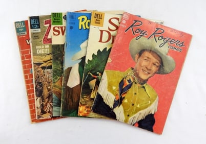 (6)DELL MIX LOT- 1940'S-1960'S