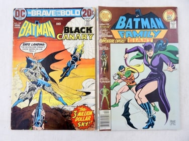 DC BATMAN FAMILY GIANT #8 FINE plus