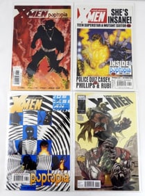 (4) MARVEL UNCANNY X-MEN POPTOPIA #396 & MORE