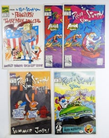 Marvel REN and STEMPY Lot