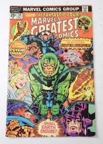 MARVELS GREATEST COMIC FANTASTIC FOUR # 59