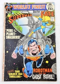1971 DC WORLD'S FINEST # 208