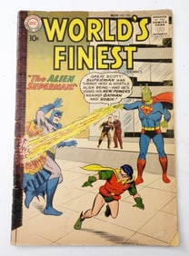 (1) 1959 WORLDS FINEST #105 COMIC