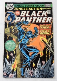 BRONZE MARVEL THE BLACK PANTHER #21 (G+)