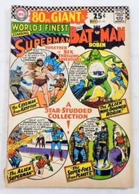 SILVER DC WORLD'S FINEST COMIC #161
