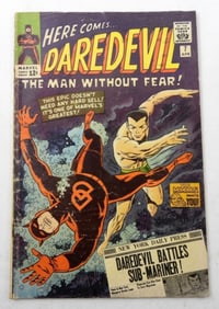 1965 MARVEL DAREDEVIL # 7