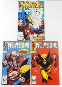 (3) 1989 MARVEL WOLVERINE #17-19