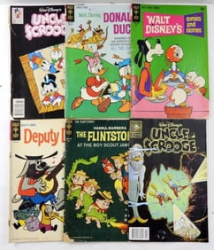 (6) WALT DISNEY LOT