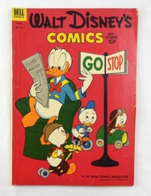 DELL WALT DISNEY'S COMICS - 1953
