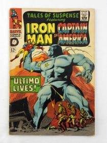 1966 MARVEL TALES of SUSPENSE #77