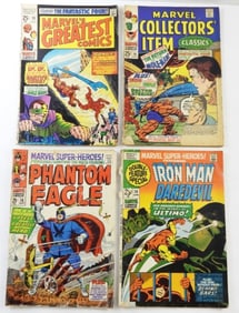 (4) MARVEL SUPER-HEROES & MORE