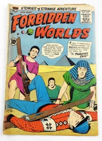 1958 FORBIDDEN WORLDS #69 AMERICAN