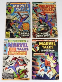 (4) BRONZE MARVEL TALES STARRING SPIDERMAN