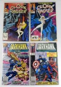 (4) BRONZE/MODERN MARVEL COMIC LOT