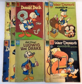 (10) VINTAGE DELL COMIC LOT