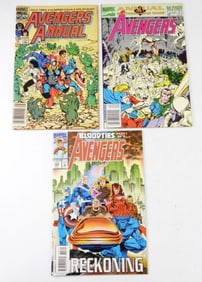 (3) MODERN MARVEL THE AVENGERS #13,20,368