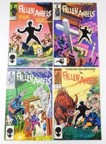 #1-#4 MARVEL FALLEN ANGELS