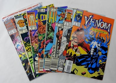 (8) MARVEL COMICS MIXED LOT - X-MEN,