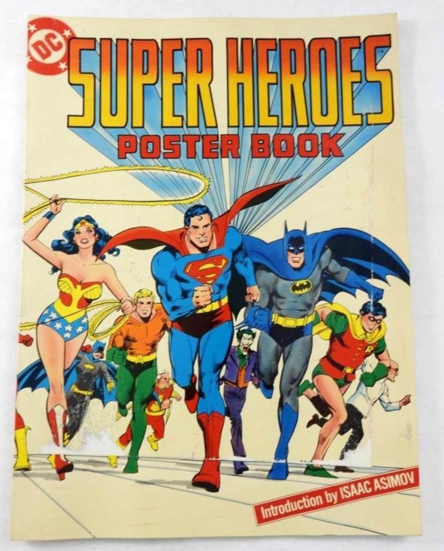 1978 DC SUPER HEROES POSTER BOOK (1 of 2)