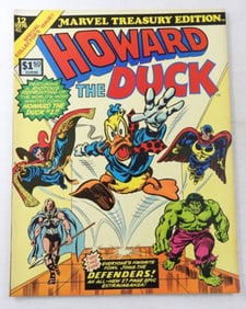 1976 MARVEL HOWARD THE DUCK SPECIAL