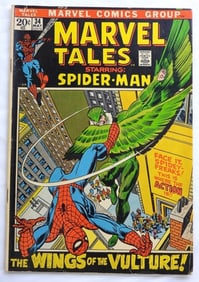 1972 MARVEL TALES SPIDER-MAN #34