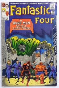 1965 FANTASTIC FOUR #39 MARVEL 12c