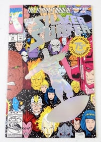 1992 MARVEL SILVER SURFER 75TH ISSUE (VF/NM)