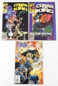 3, MODERN MARVEL CONAN COMICS