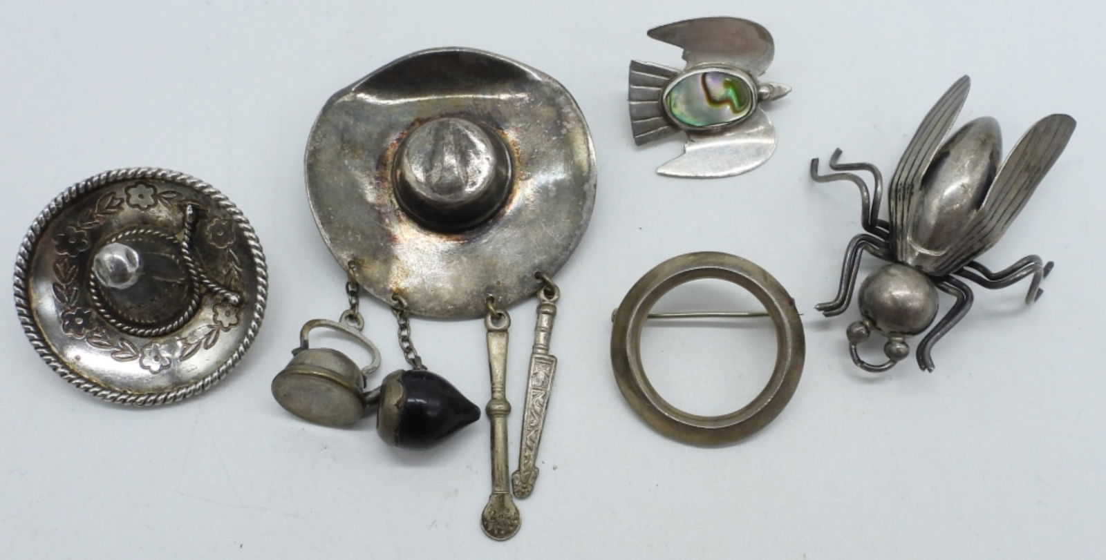 TAXCO / MEXICO 925 PINS (1 of 4)