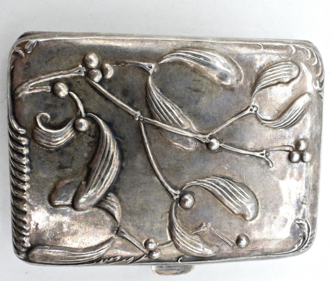 STERLING VTG CIGARETTE CASE (1 of 3)