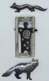 ZEALANDIA 925 BROOCH & 2 OTHERS