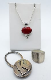 TAXCO KEYCHAIN, TAXCO RING & MORE 925