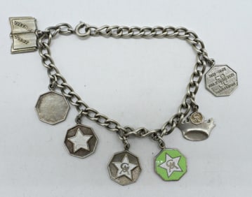 VTG BAPTIST GIRLS AUXILIARY BRACELET 925
