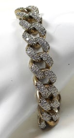 SIMULATED DIAMOND 925 BRACELET