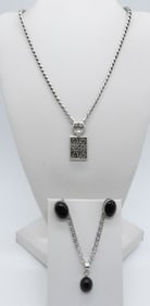 VTG LOIS HILL NECKLACE & MORE 925
