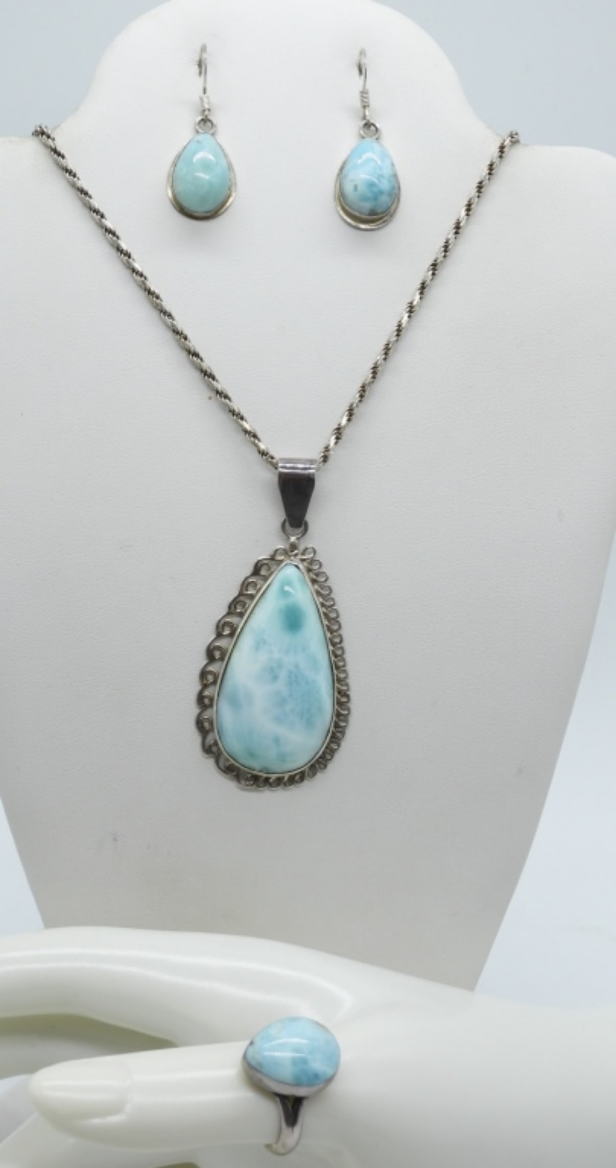 VTG LARIMAR STERLING SET OF 3 (1 of 2)
