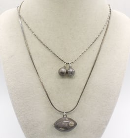 STERLING SPORTS NECKLACES