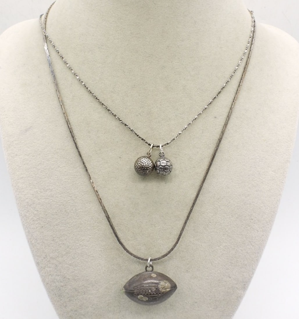 STERLING SPORTS NECKLACES (1 of 3)