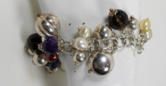 BREV MILOR 925 PUFFY CHARM PEARL