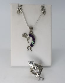 KOKOPELLI STERLING 3 PC SET