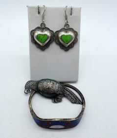 MEXICO STERLING GREEN TURQ & MORE