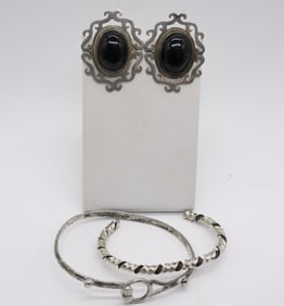 MEXICO TAXCO 925 BRACELET / EARRINGS