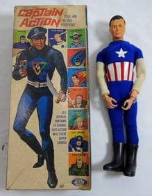 1966 CAPTAIN ACTION SUPER HERO FIGURINE