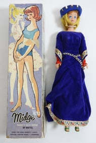 1962 MIDGE BARBIE BESTFIEND DOLL