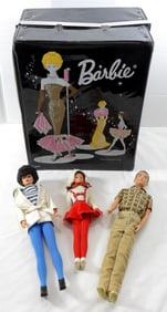1962 BARBIE MATTEL FAMILY SET