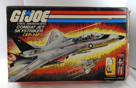 1983 G.I. JOE COMBAT JET SKYSTRIKER
