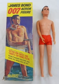 1965 JAMES BOND 007 ACTION FIGURE